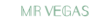 Mr Vegas logo