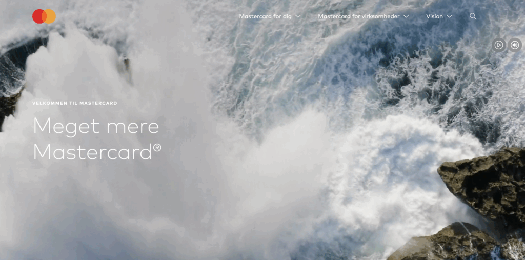 Mastercard forside
