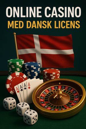 Online casino med dansk licens