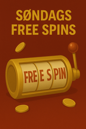 Søndags free spins